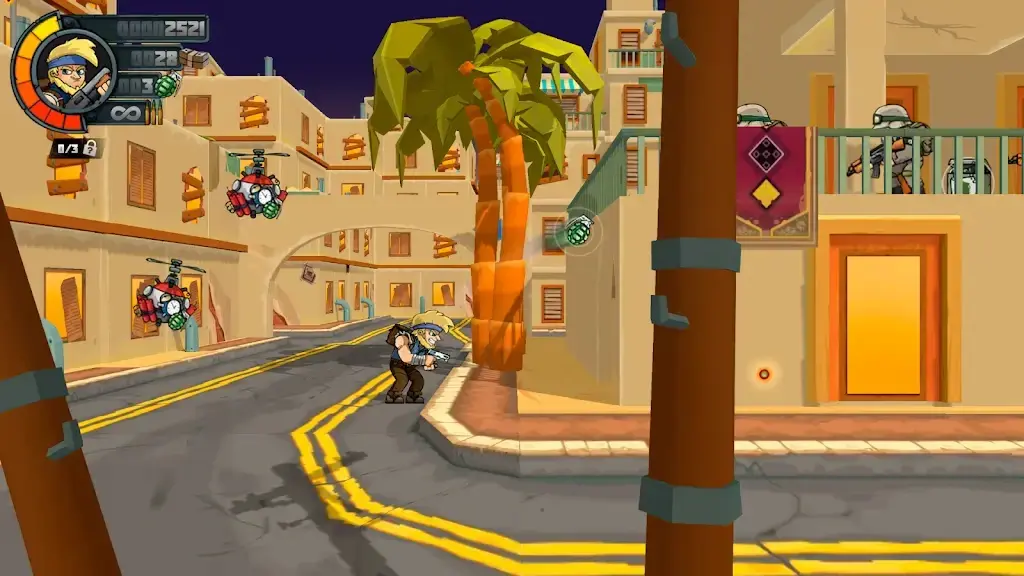 [安卓手机游戏]金属战士4下载0.1.6（MOD菜单）