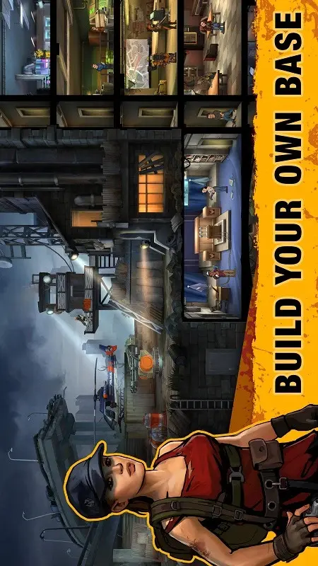 [安卓手机游戏]零城市 v1.55