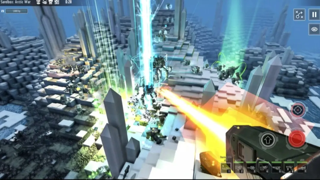 [安卓手机游戏]方块要塞2 v1.00.07 任意购买