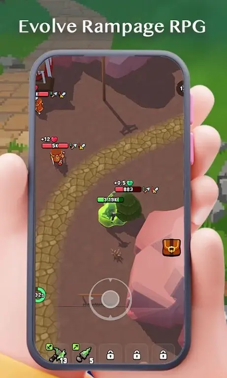 [安卓手机游戏]狂暴进化[148.2 MB]