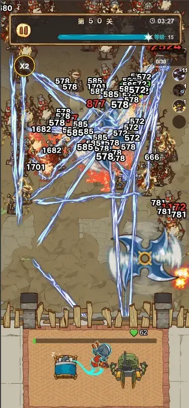 [安卓手机游戏]向猛鬼开炮