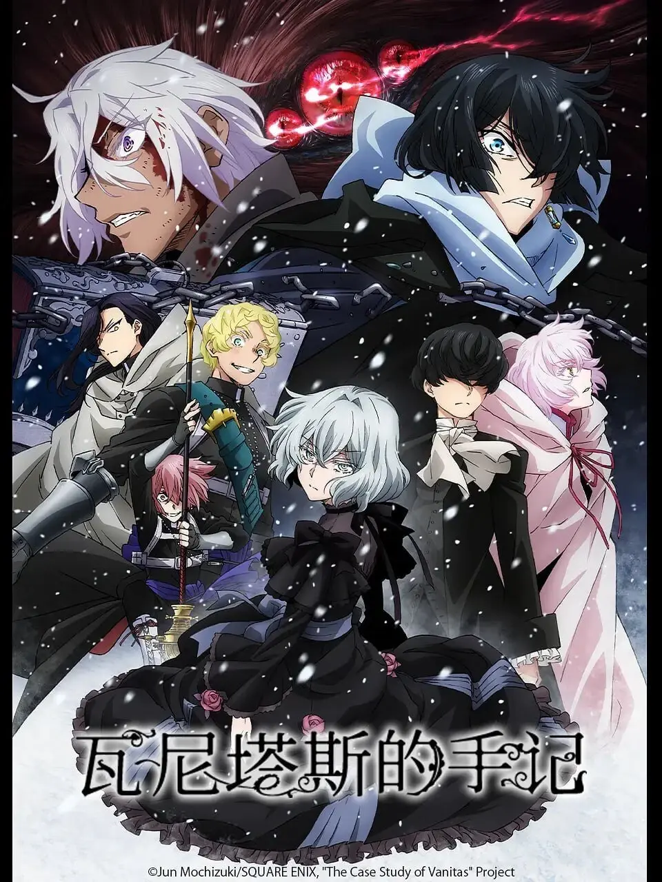 [动漫]瓦尼塔斯的笔记 第二季 ヴァニタスの手記 第2クール [2022]