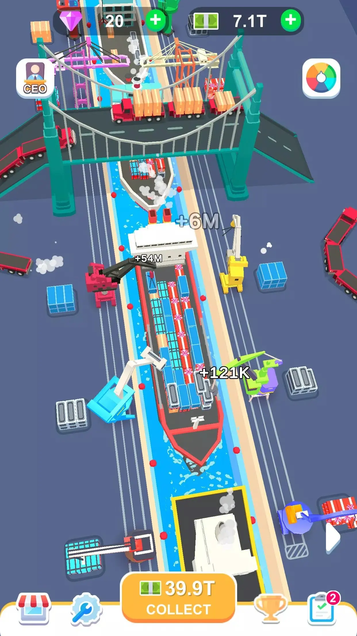 [安卓手机游戏]货运码头大亨下载0.1.0最新版（MOD菜单）