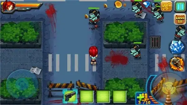 [安卓手机游戏]僵尸围城[免广告][66.9 MB]