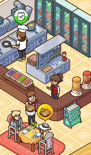 安卓手机游戏[经营]我的游轮_内置大量资源