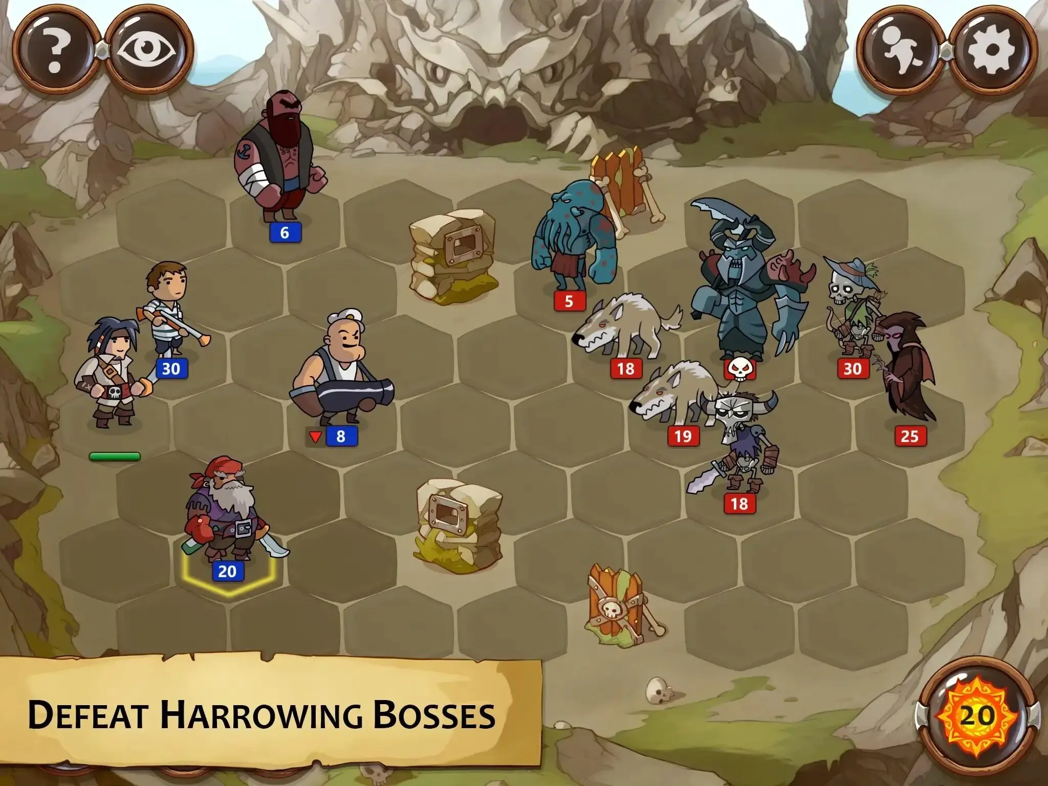 [安卓手机游戏]勇者大陆:海盗[大量金币][99.5 MB]