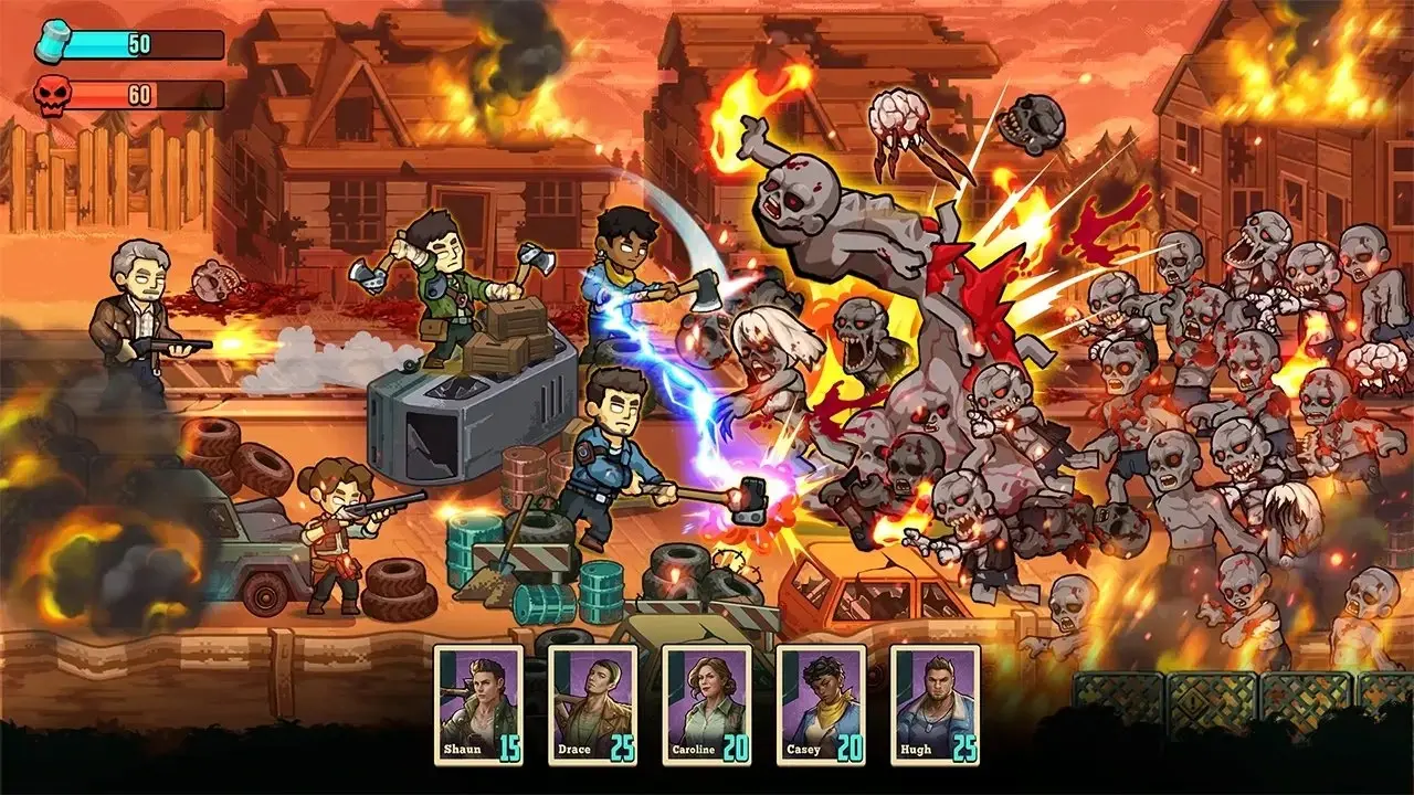 [安卓手机游戏]僵尸战争:死亡之路[免广告获取奖励][134.9 MB]