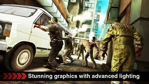 安卓手机游戏[射击]死亡扳机v2.1.8_内置作弊菜单[英文的但是有引导并不影响正常游玩]