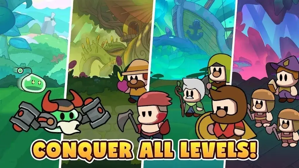 [安卓手机游戏]史莱姆战斗[大量金币][120.9 MB]