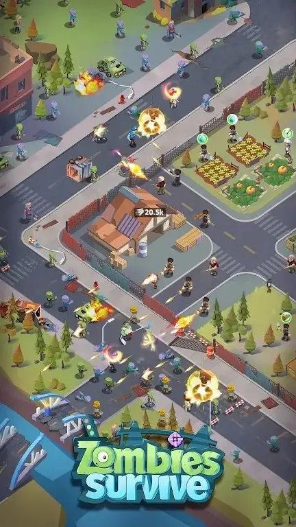 [安卓手机游戏]僵尸求生[免广告获取奖励等][161.3 MB]