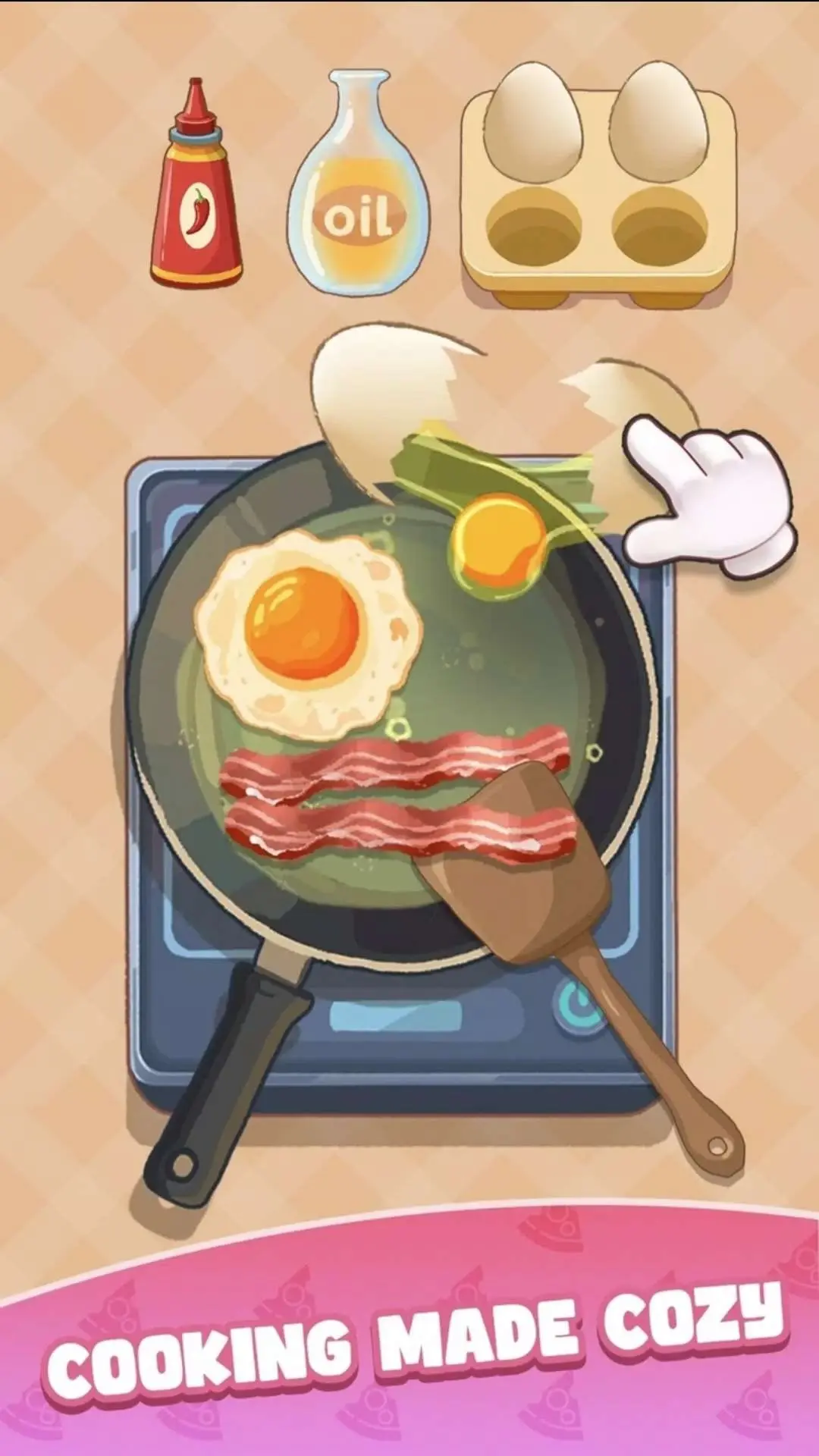 [安卓手机游戏]烹饪王国 v1.0.60 无限体力