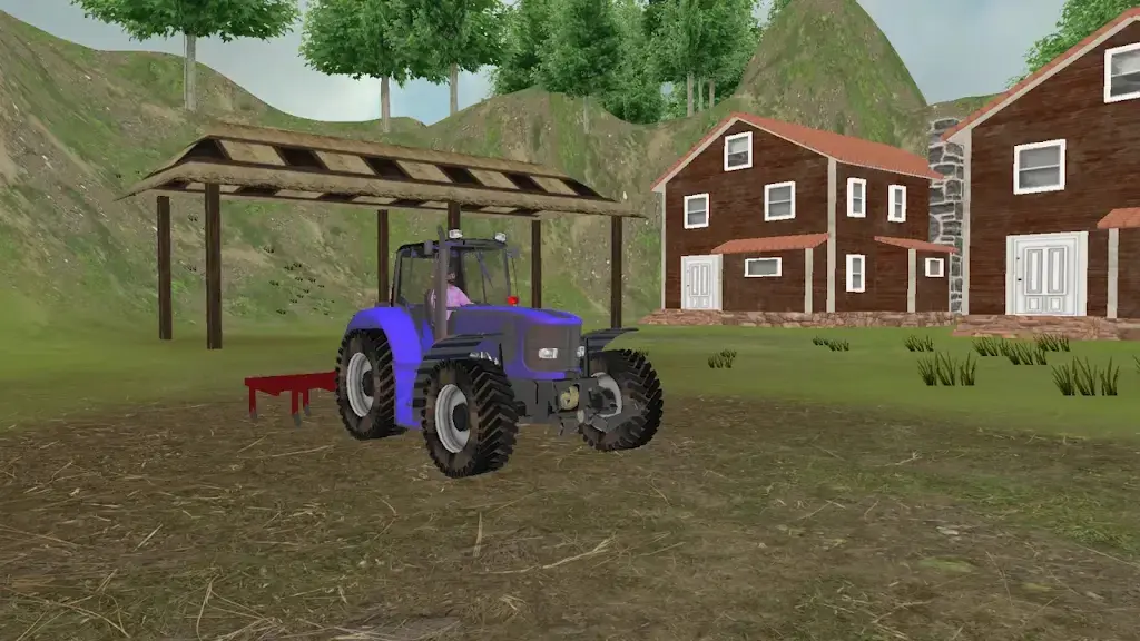 [安卓手机游戏]RB拖拉机驾驶模拟2025