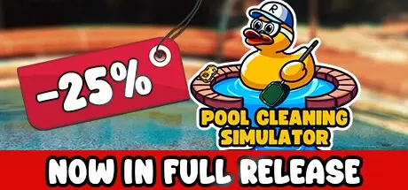 泳池清洁模拟器 v1.7.0.2.6（Pool Cleaning Simulator）免安装中文版