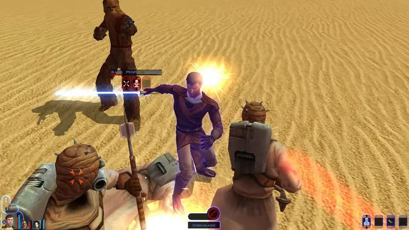 [安卓手机游戏]《星球大战：旧共和国武士v1.0.10》[完整版]Steam移植