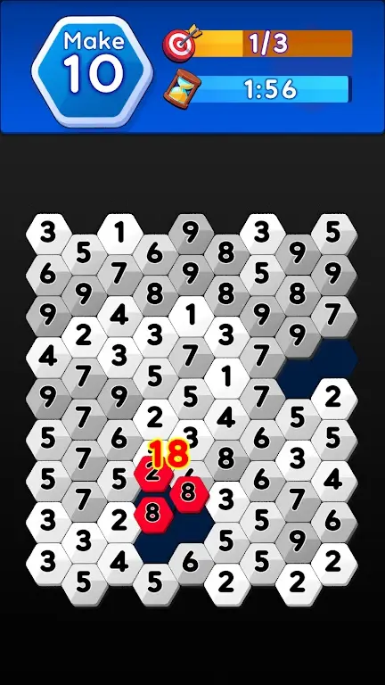 [安卓手机游戏]六角合并