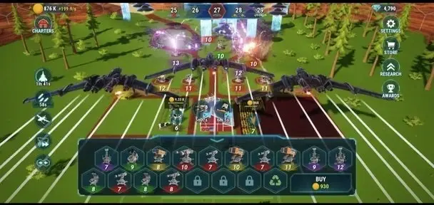 [安卓手机游戏]星河农场:3D合成塔防[大量钻石][224.3 MB]