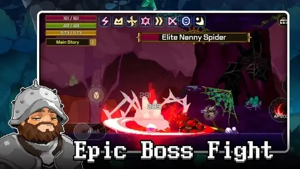 [安卓手机游戏]矿山猎人：像素RPG（使用货币不减反增等）