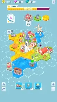 [安卓手机游戏]土地建造家（免广告获取奖励）