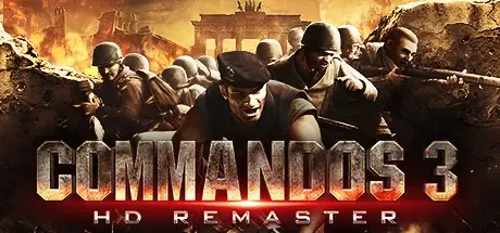 盟军敢死队3：复刻版 v1.00.045（Commandos 3 – HD Remaster）免安装中文版