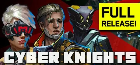 赛博骑士：闪点 正式版（Cyber Knights Flashpoint）免安装英文版