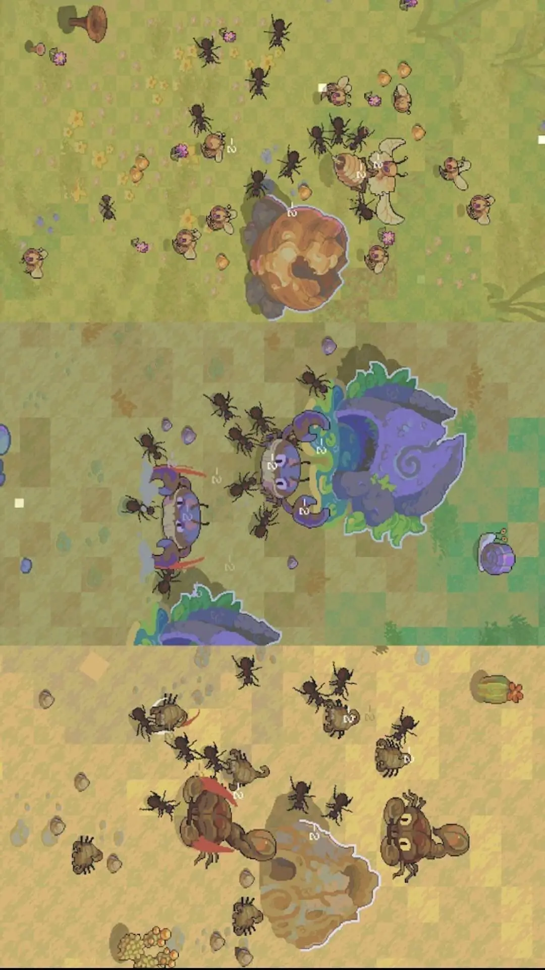 [安卓手机游戏]蚁群模拟器2 v6.4.0 货币任意用[273.9 MB]