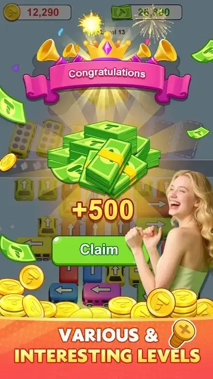 [安卓手机游戏]逻辑汽车挑战[121.1 MB]