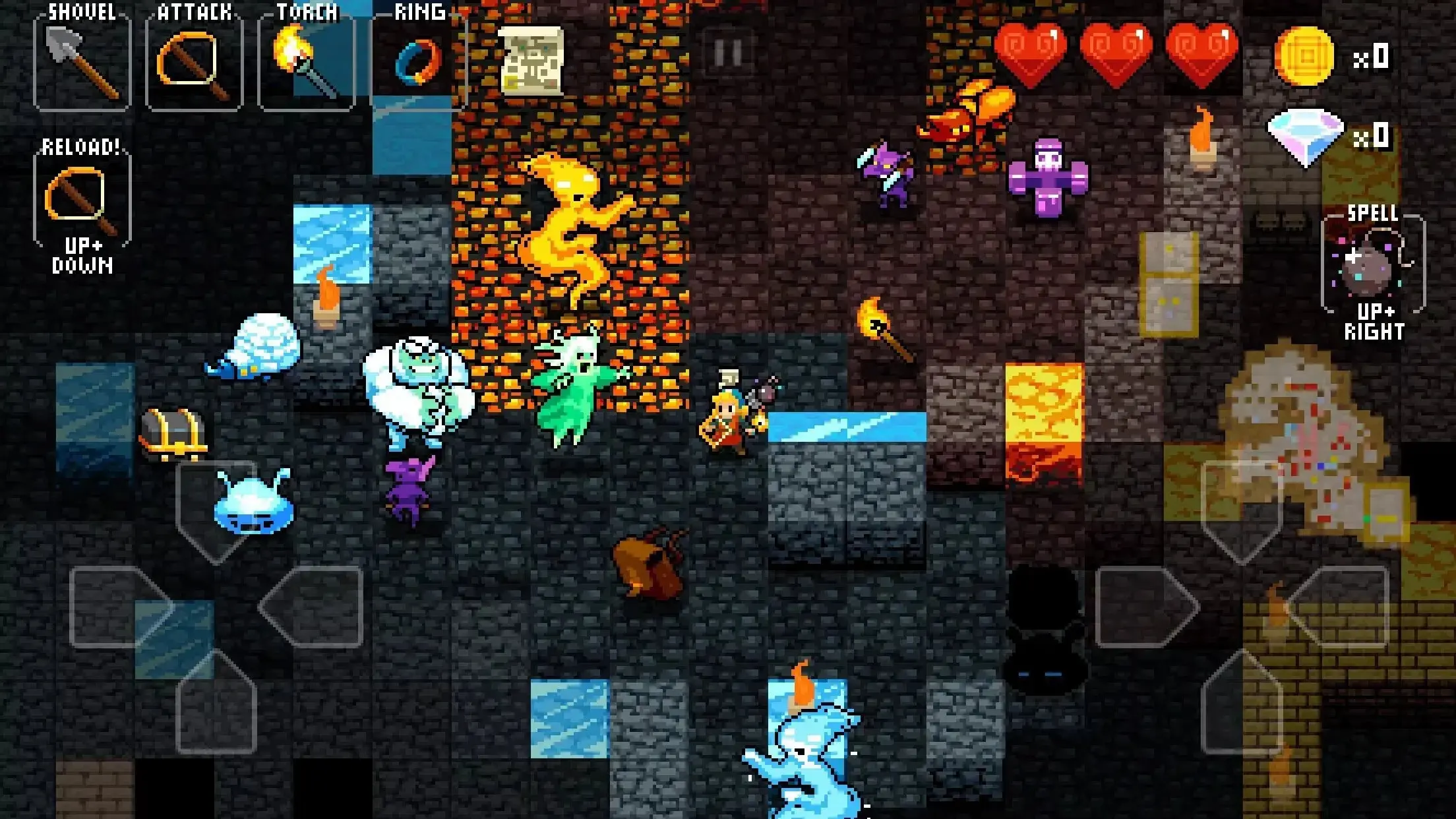 [安卓手机游戏]节奏地牢（免付费解锁完整版）