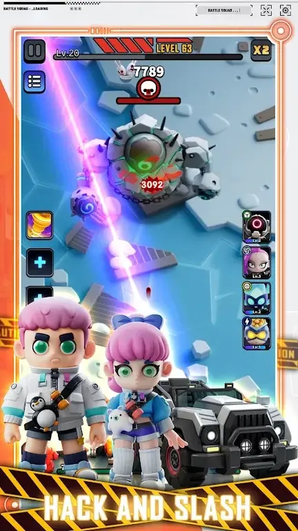 [安卓手机游戏]僵尸世界大战：风暴