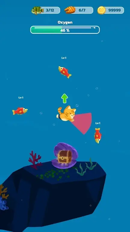 [安卓手机游戏]猫咪渔夫