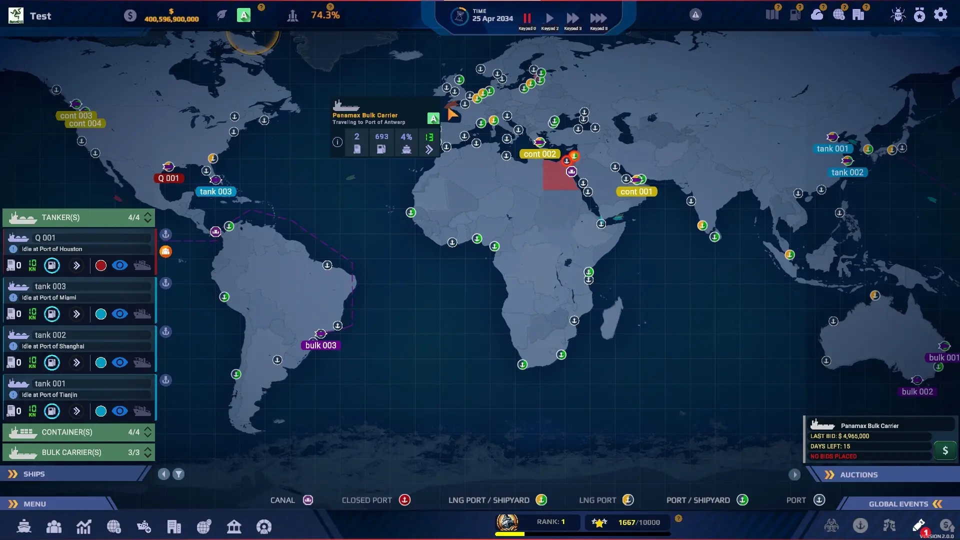 纵横七海：船运世界/SeaOrama: World of Shipping v2.2.6 官方简体中文 [5.67GB]