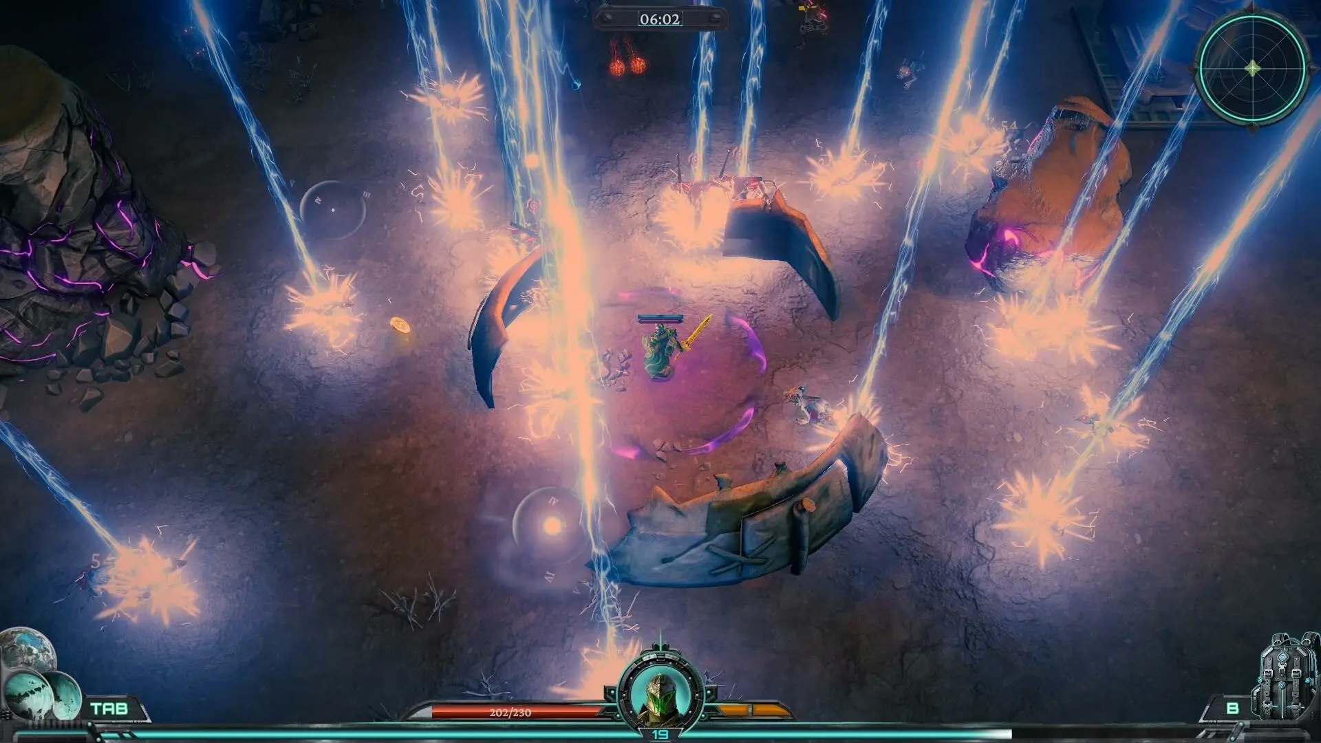 暗黑战甲/Ketz: Galactic Overlords v0.2.6 官方简体中文 [2.33GB]