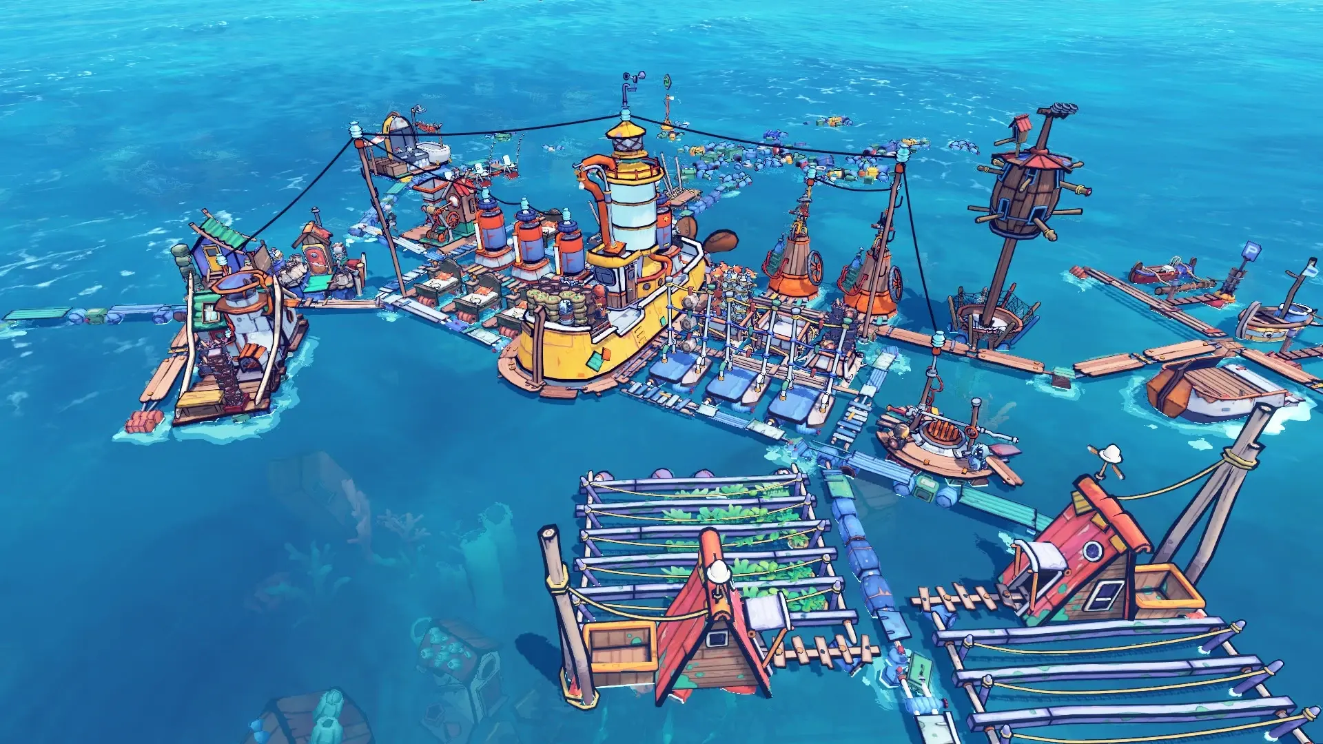 漂流品/漂流物语/漂流瓶/Flotsam v0.9.0f6 官方简体中文 [1.36GB]