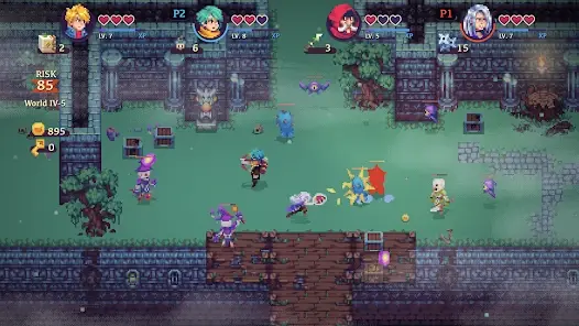 [安卓手机游戏]海之号角：柯罗诺斯地下城 v2