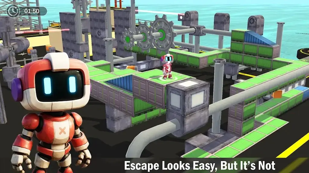 [安卓手机游戏]滴答机器人[99.5 MB]