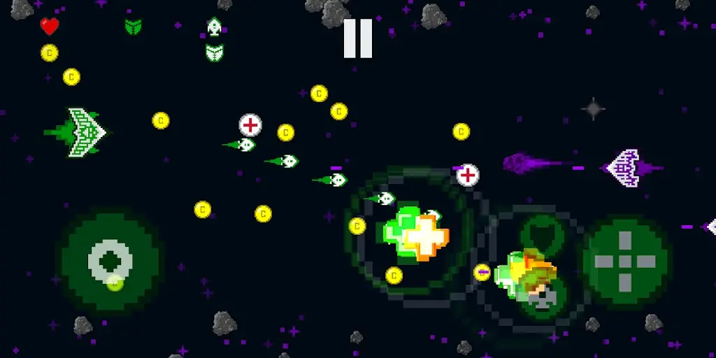 [安卓手机游戏]太空冲击