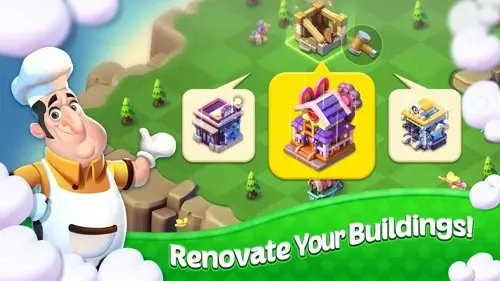 [安卓手机游戏]奇幻小岛（大量钻石足够的金币越用越多）