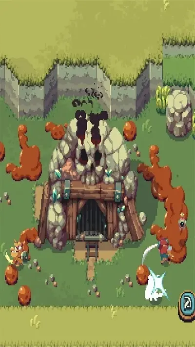 安卓手机游戏[冒险]烁石物语v1.7.83_内置大量资源+汉化版+完整版