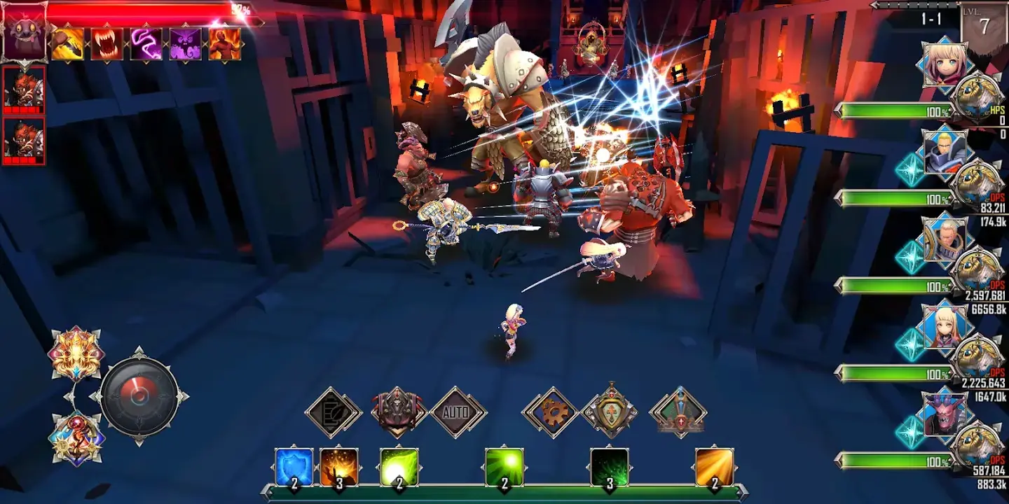 [安卓手机游戏]地下城与治疗者（无限货币）