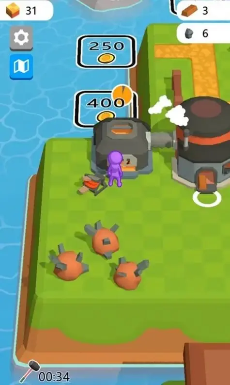 [安卓手机游戏]咱家有矿!0.45[MOD菜单][94.6 MB]