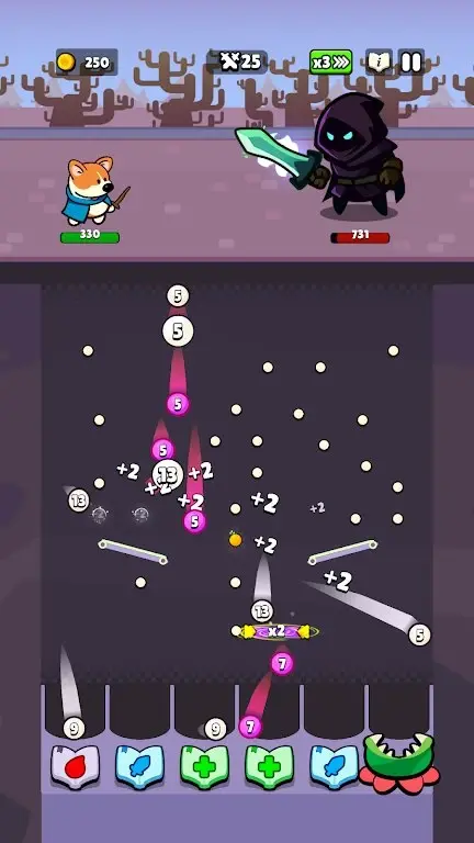 [安卓手机游戏]弹跳英雄:弹珠台地牢[212.8 MB]