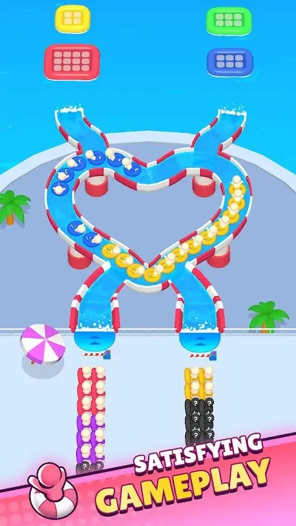 [安卓手机游戏]水上乐园分类:颜色匹配[120.9 MB]