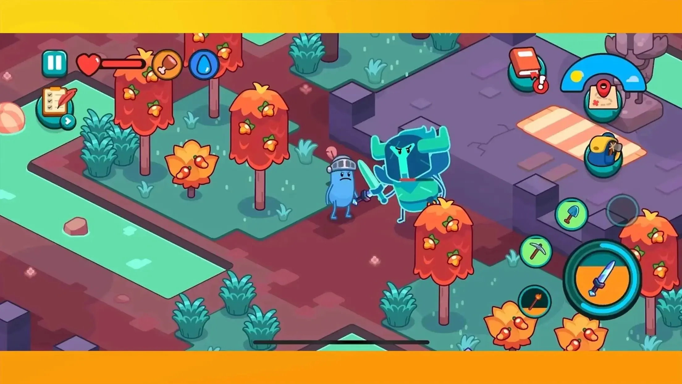 [安卓手机游戏]蠢蠢的幸存者（免付费解锁完整版）