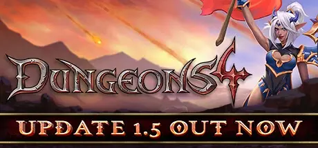 地下城4 v1.8 全DLC（Dungeons 4）免安装中文版