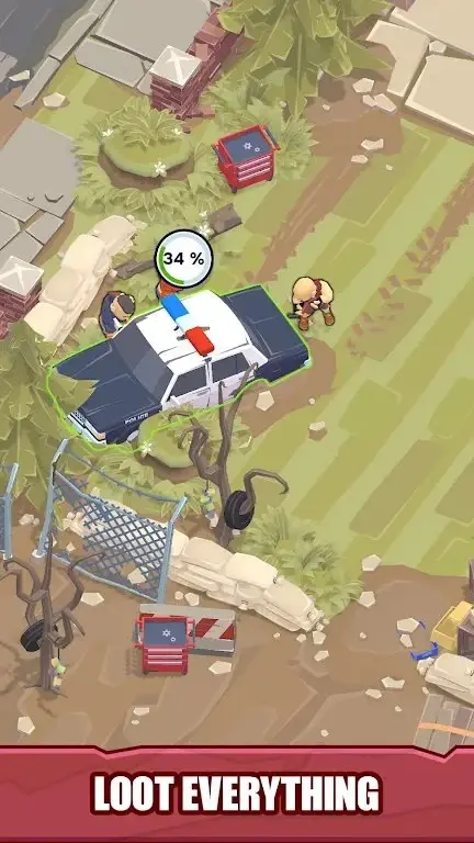 [安卓手机游戏]生存避难所建造者[105.6 MB]