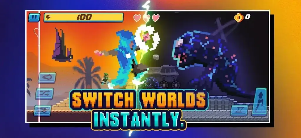 [安卓手机游戏]像素跑者:时间转换0.8.5[MOD菜单][63.7 MB]