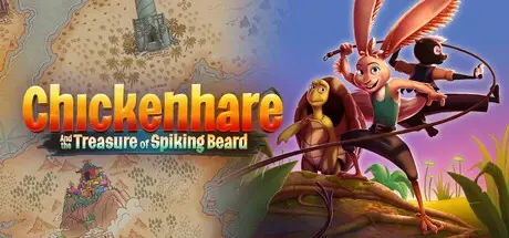 霍珀与刺猬胡须的宝藏 Build.20382656（Chickenhare and the treasure of Spiking-Beard）免安装中文版