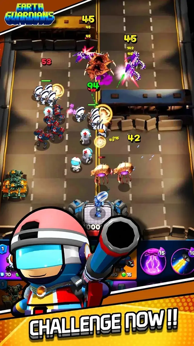 [安卓手机游戏]地球防卫队（内置作弊菜单）