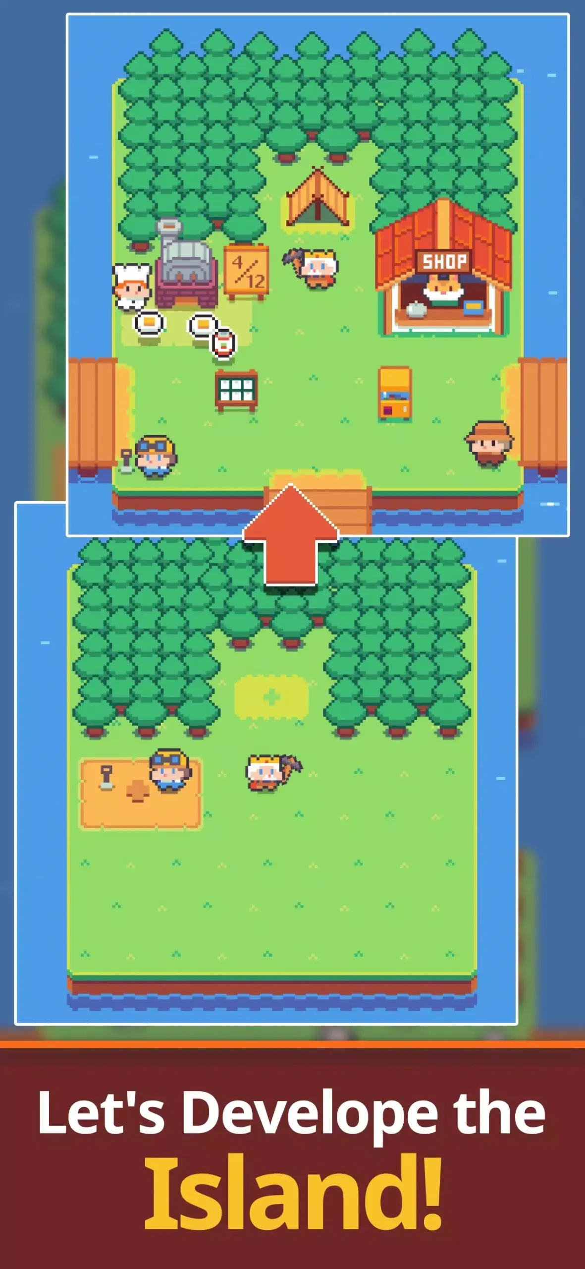 [安卓手机游戏]镐王岛267[MOD菜单][115.2 MB]