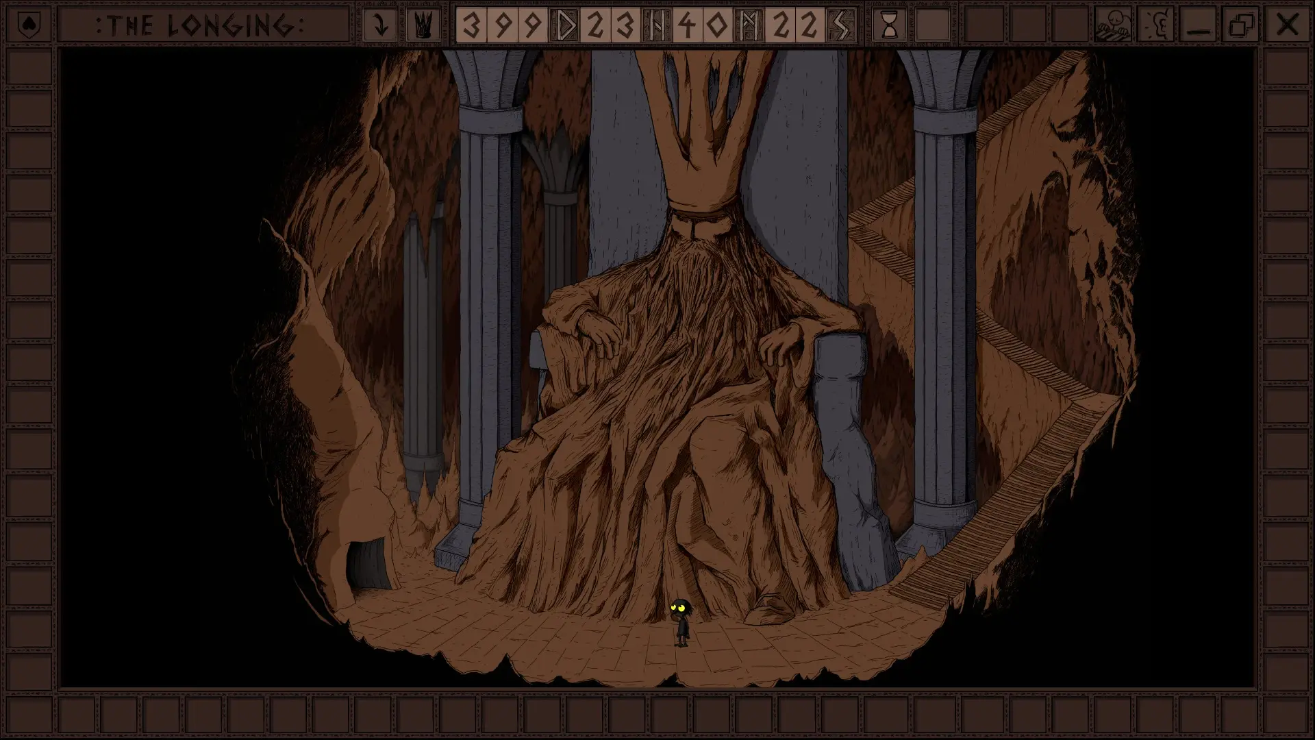 安卓手机游戏《漫长等待The Longingv1.00》[完整版]Steam移植