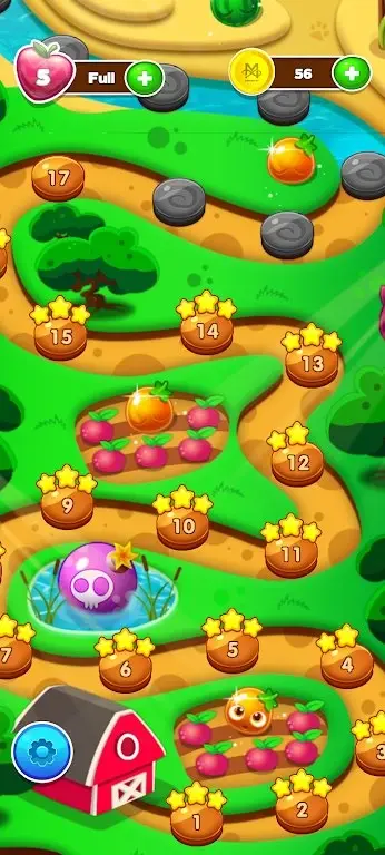 [安卓手机游戏]贝瑞爆裂[60.7 MB]